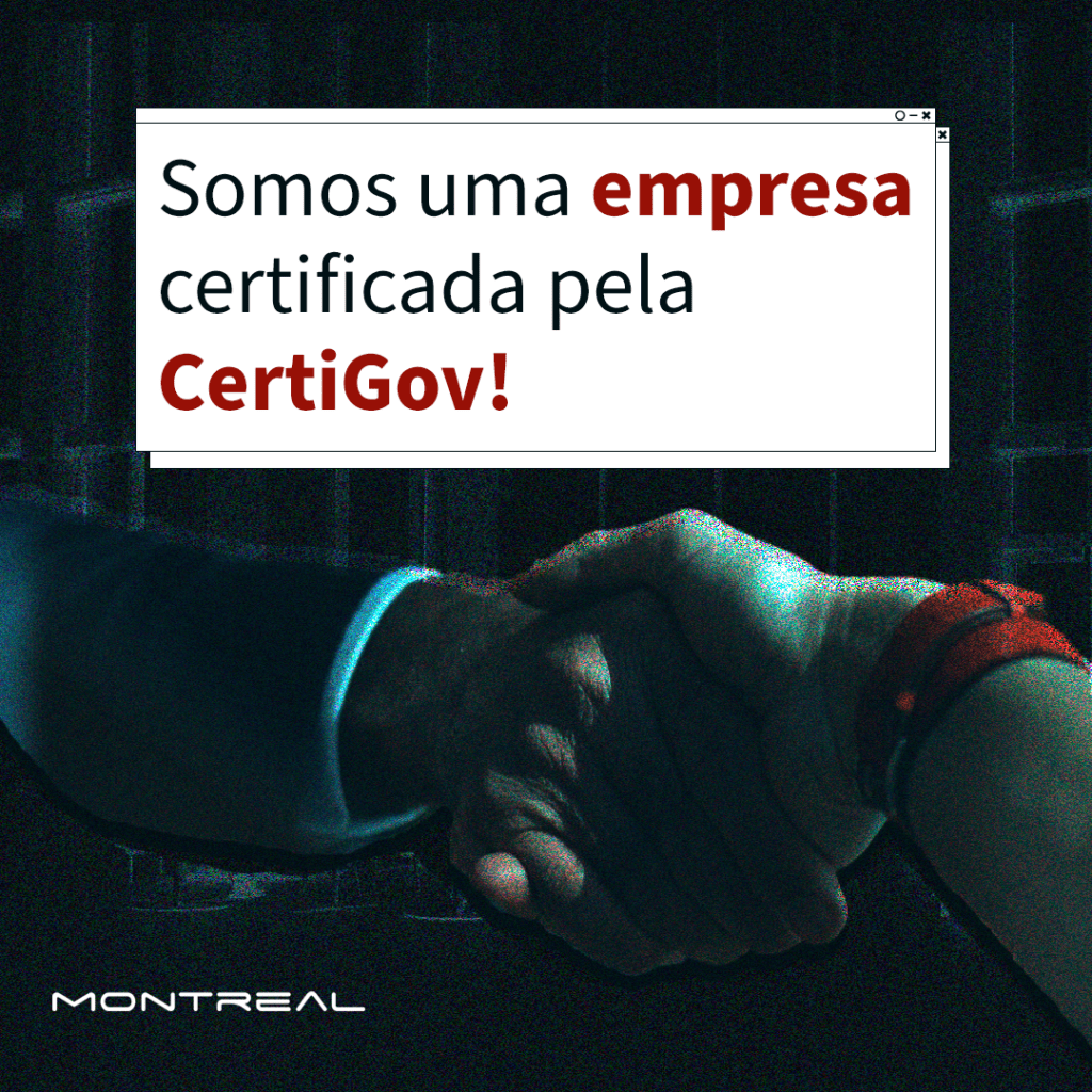 Somos uma empresa certificada pela CertiGov!