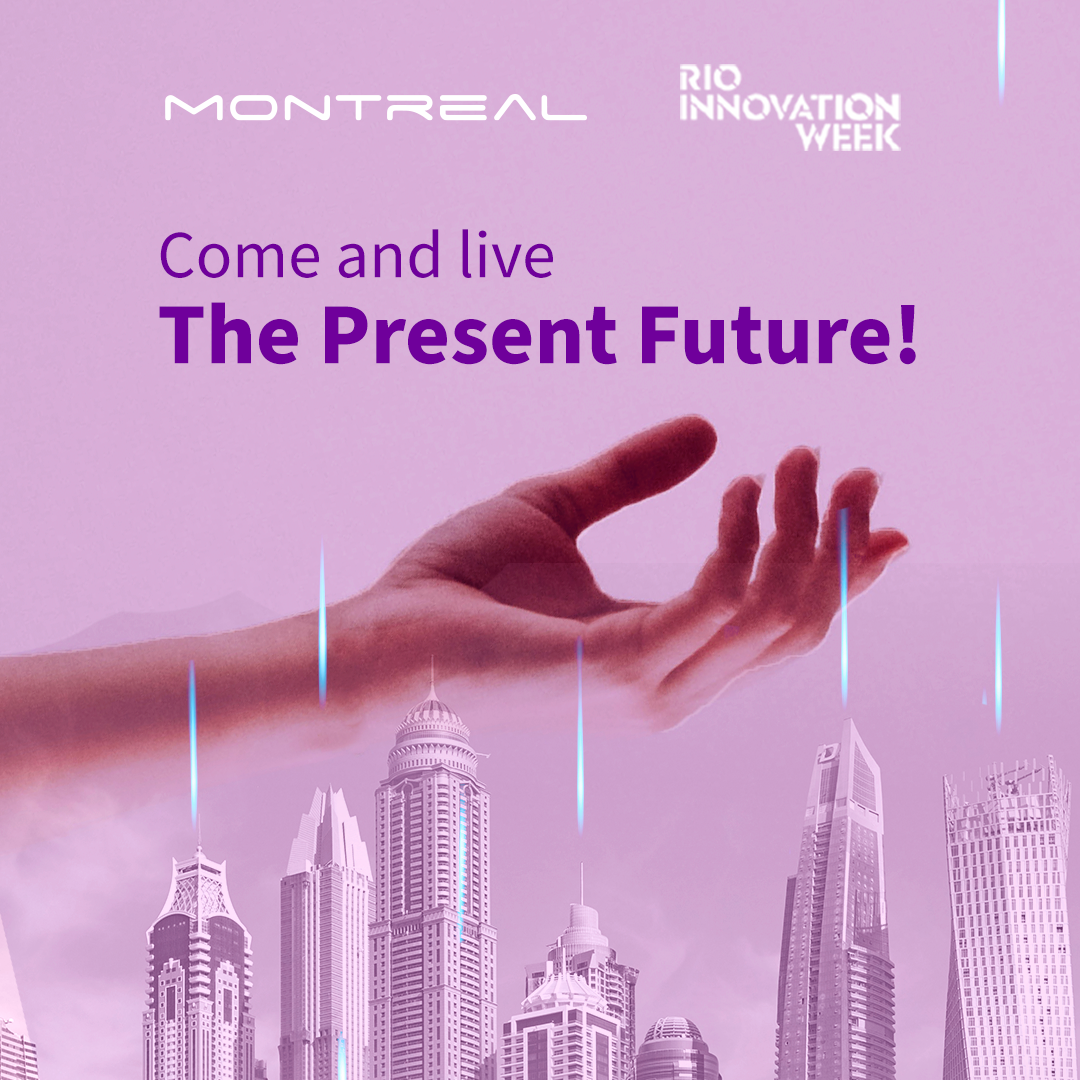 Montreal to heat map Rio Innovation Week