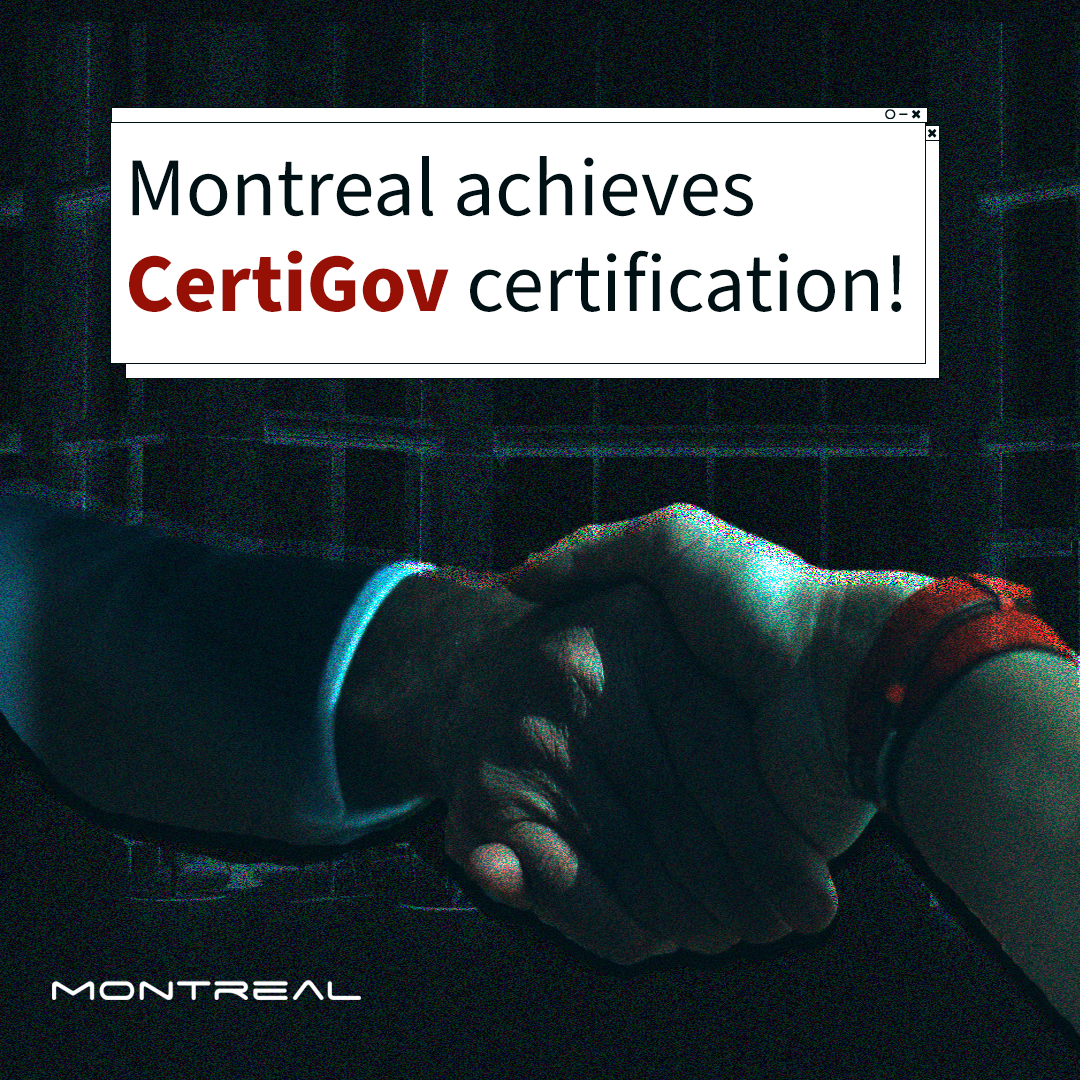 Somos uma empresa certificada pela CertiGov!